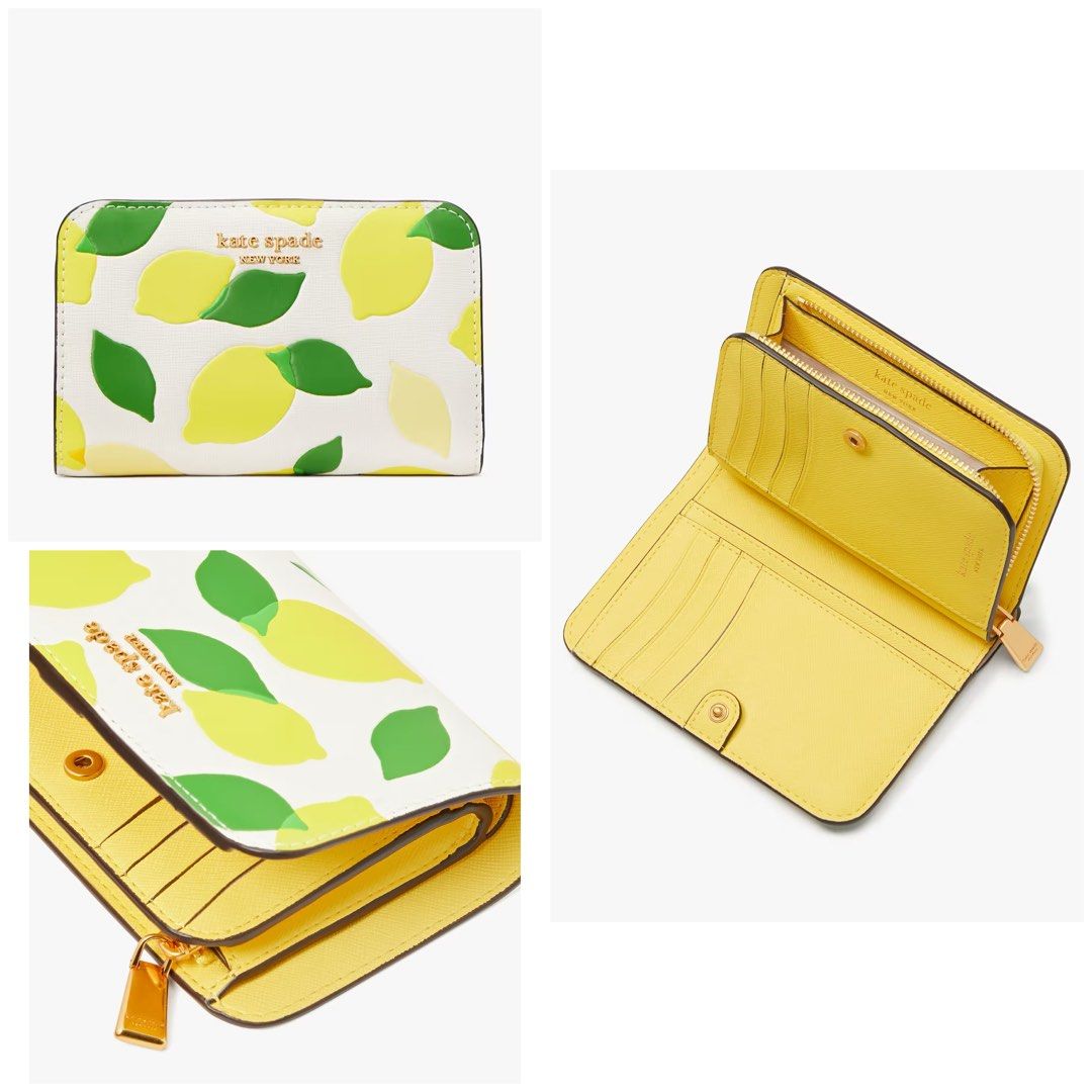 Kate spade best sale lemon wallet