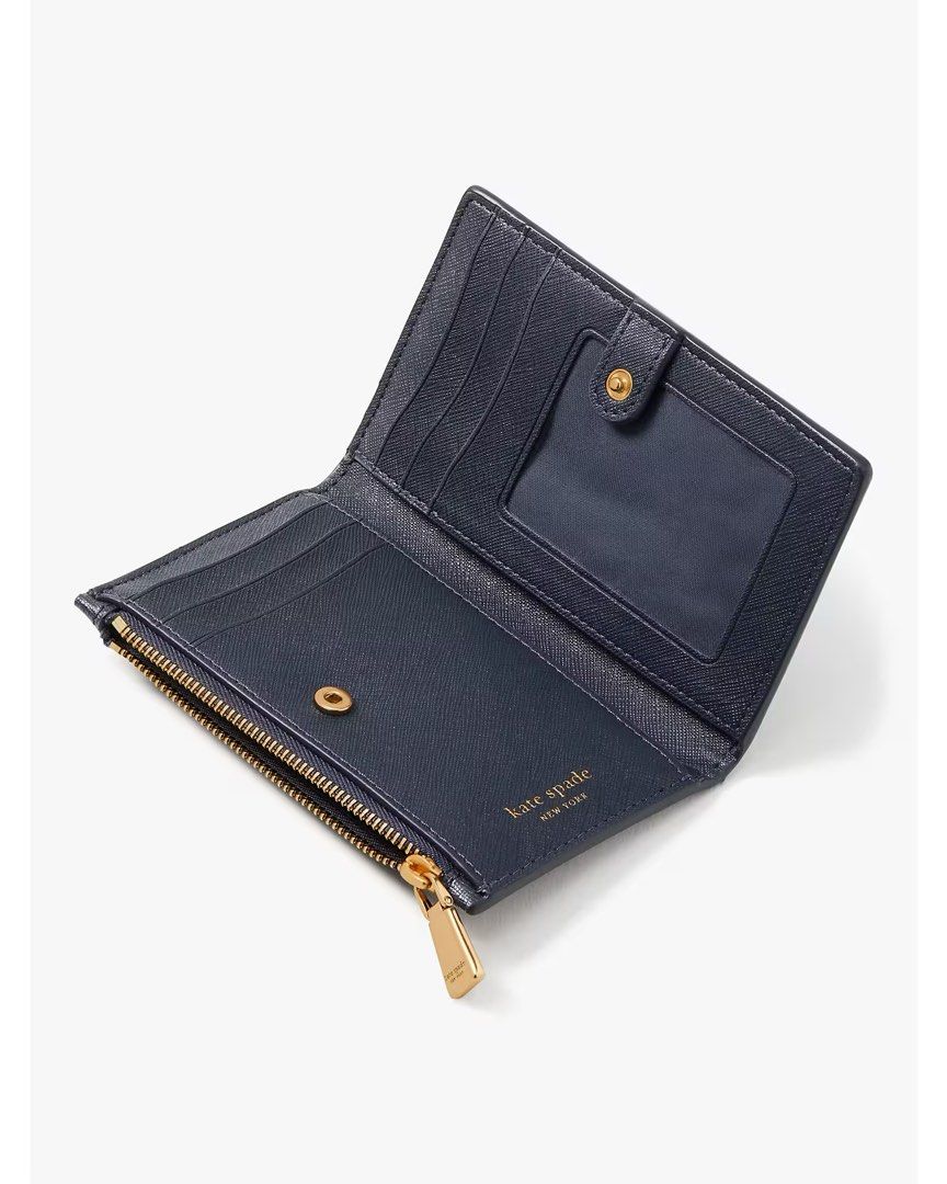 Sylvia small slim bifold wallet outlet
