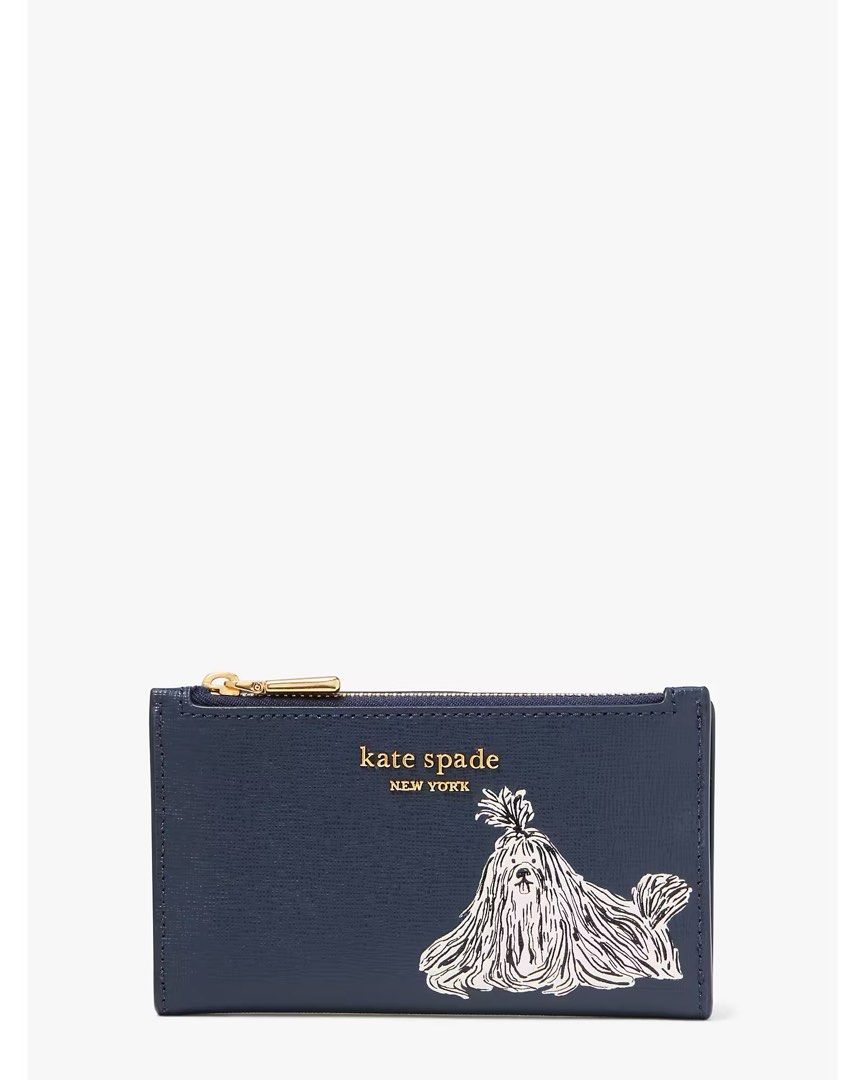 Kate spade shop blazer blue wallet