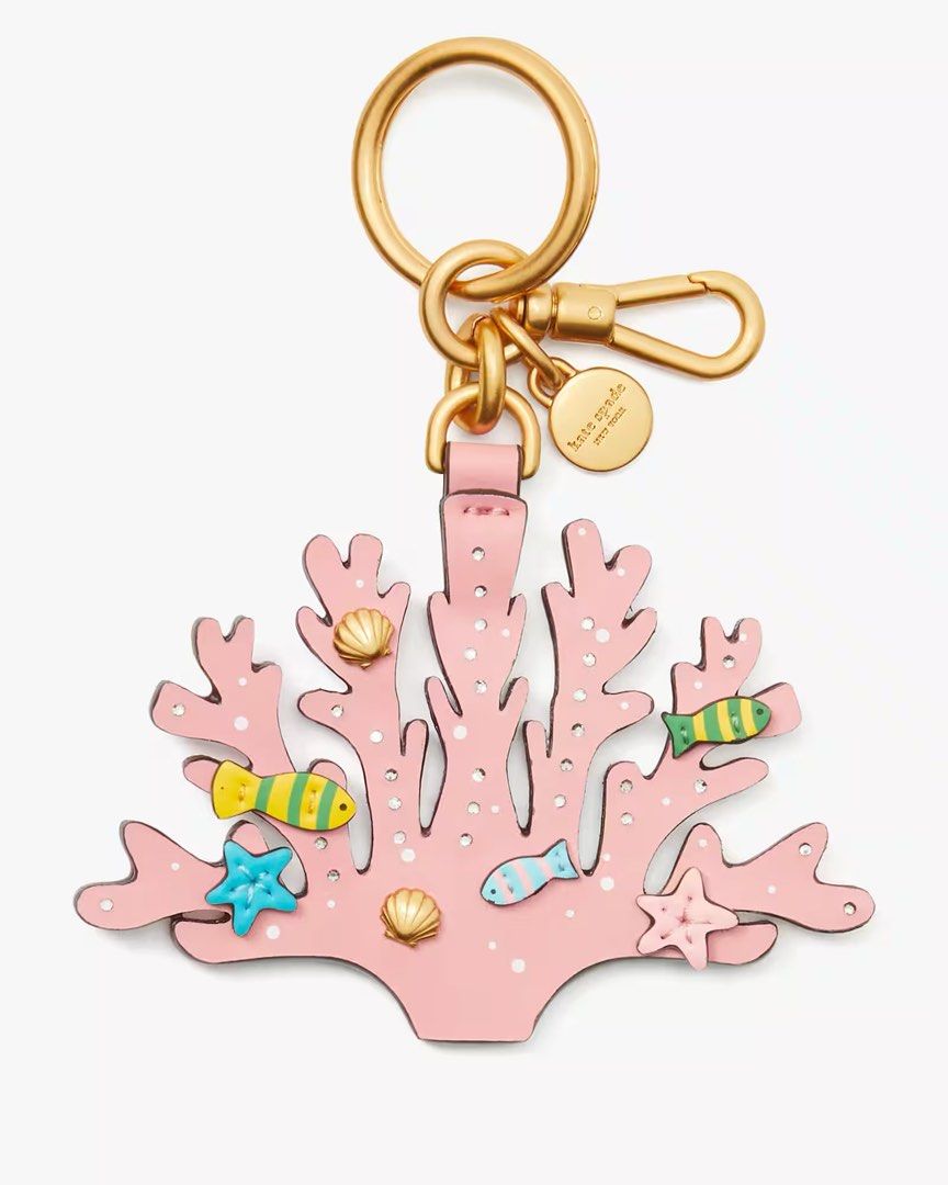 Kate spade top keychain sale
