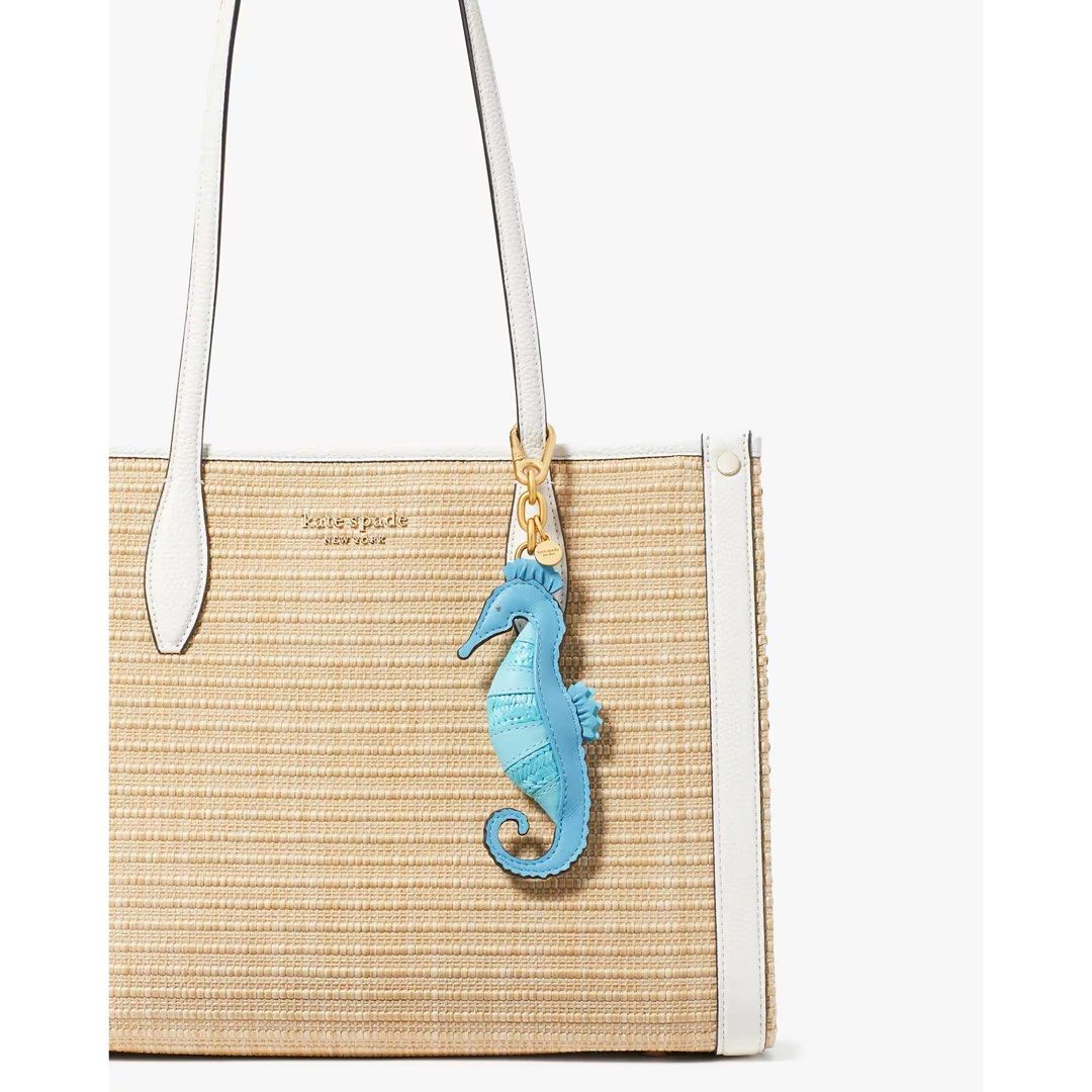 Kate spade bag charm sale 2025