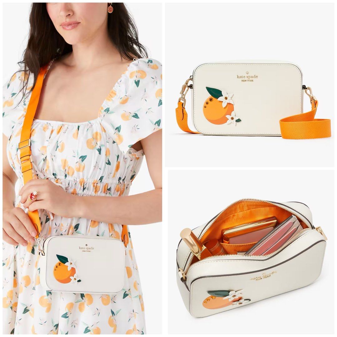 Kate Spade Staci Dome Crossbody, Women's Fashion, Bags & Wallets, Cross-body  Bags on Carousell