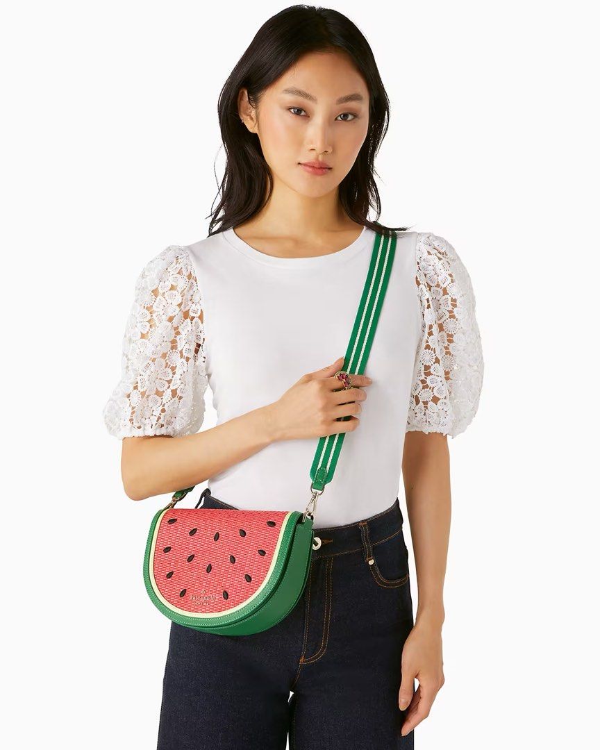 Kate spade watermelon crossbody top