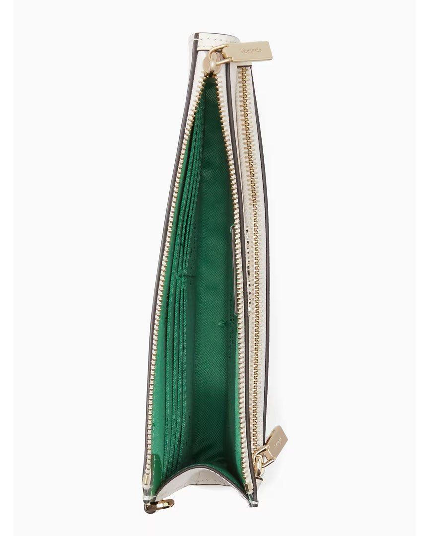 SALE Kate Spade Watermelon Medium Wristlet Clutch Pouch Detachable