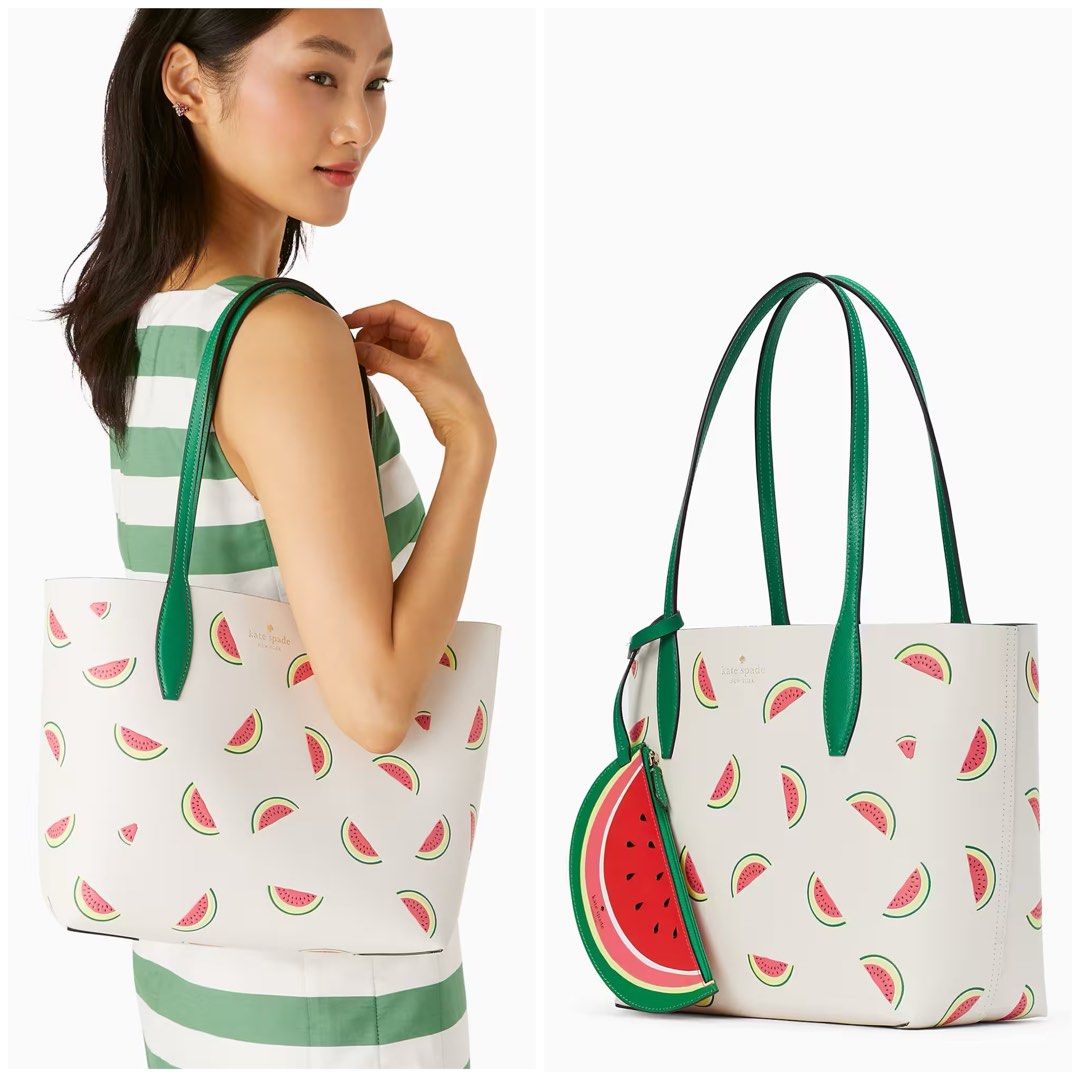 Watermelon fixtured purse kate spade