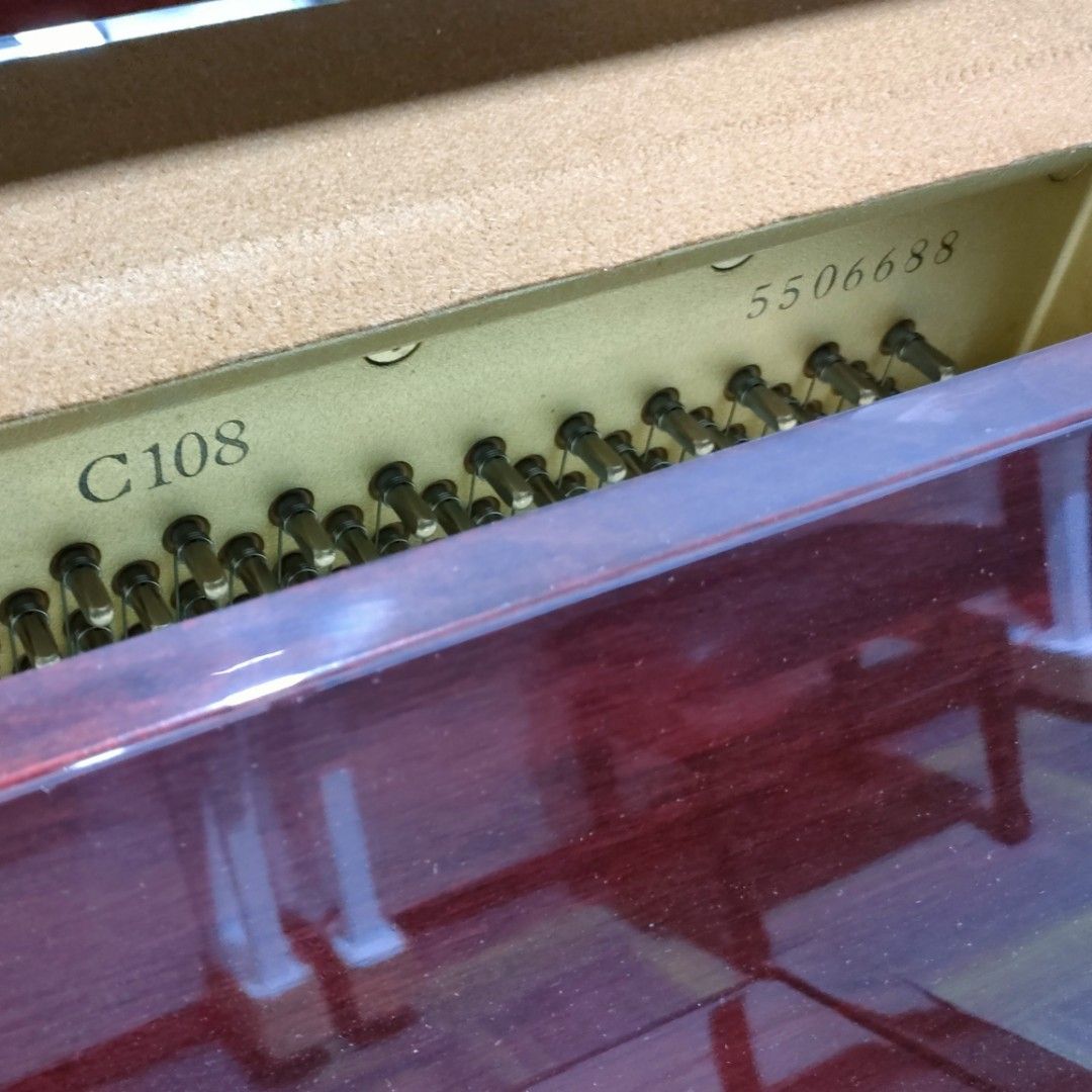 [Sale] Yamaha C108 Upright Piano, Hobbies & Toys, Music & Media ...