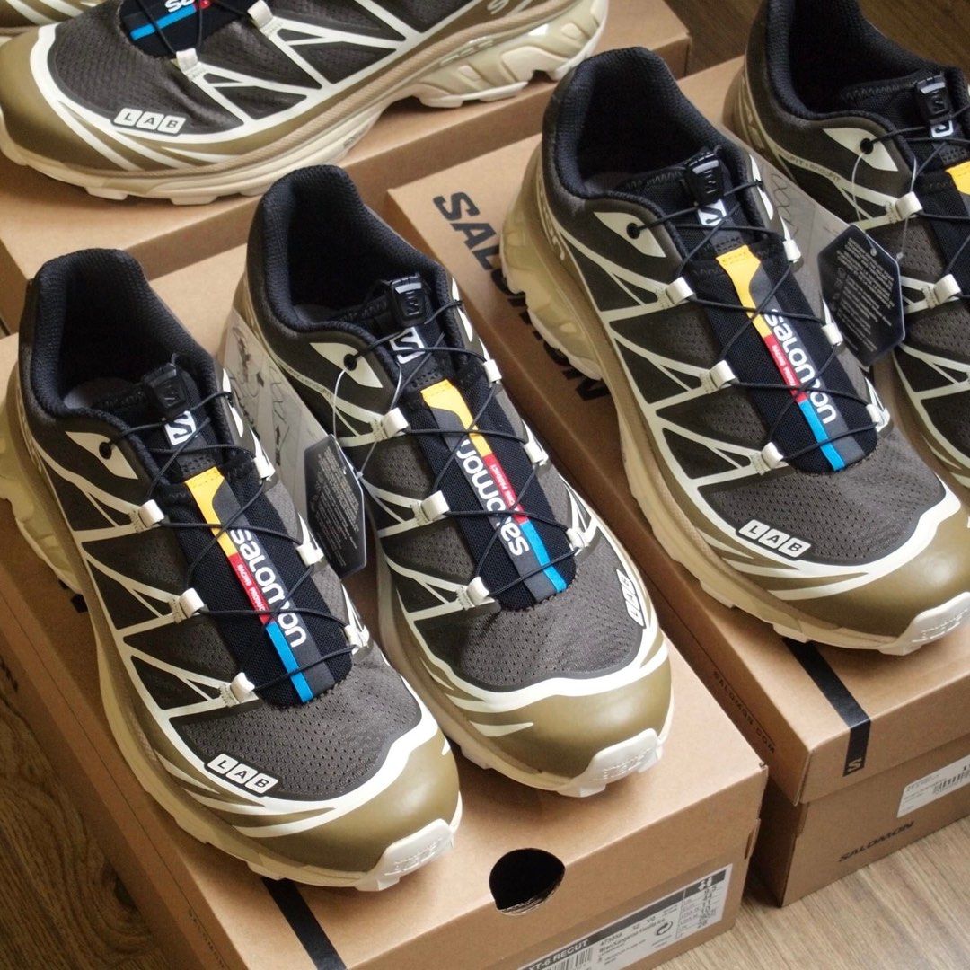 Salomon XT6 Recut Wren Kangaroo Brown XT6 XT 6, 男裝, 鞋, 波鞋 Carousell