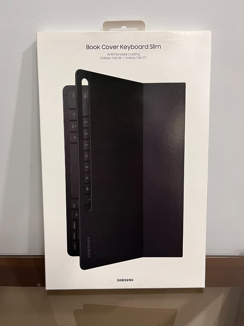 Book Cover Keyboard Slim Ef Dt730