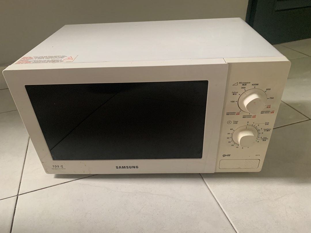 Samsung Microwave, TV & Home Appliances, Kitchen Appliances, Ovens