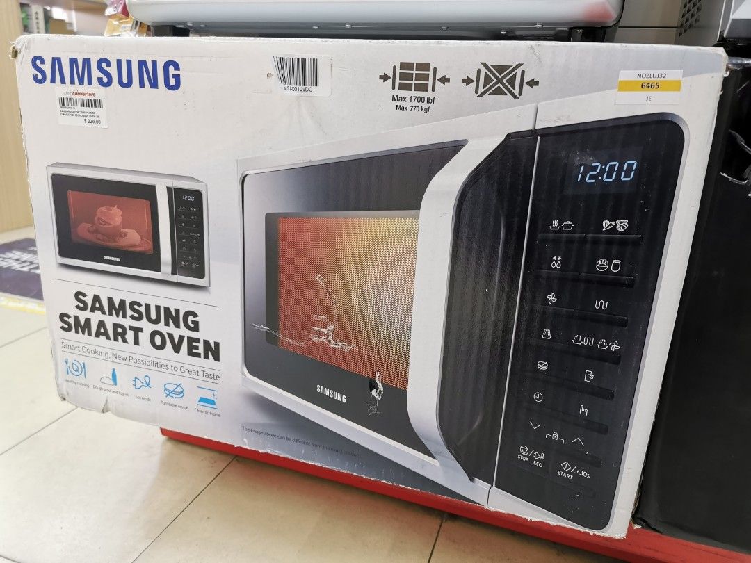 Samsung Smart Microwave Oven, TV & Home Appliances, Kitchen Appliances