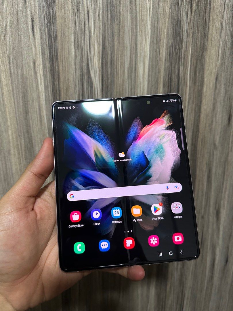 Samsung Z Fold 3 512GB w/ Warranty, Mobile Phones & Gadgets, Mobile
