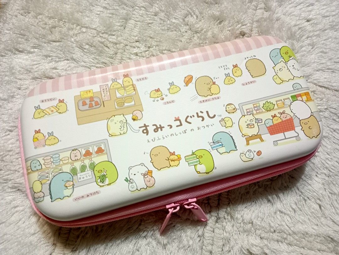 San x hotsell nintendo switch case