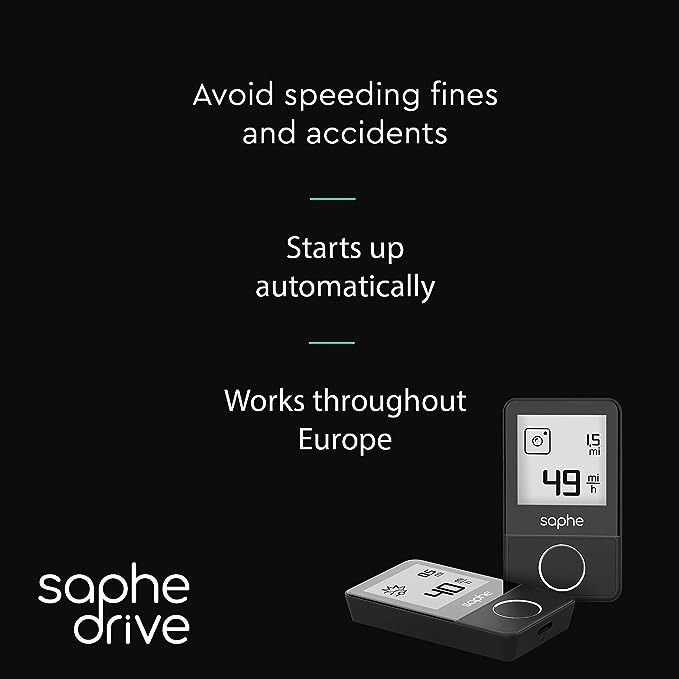 Eddike Gå glip af Udvalg Saphe Drive traffic alarm, speed camera detection and warning system for  car with display, Car Accessories, Accessories on Carousell