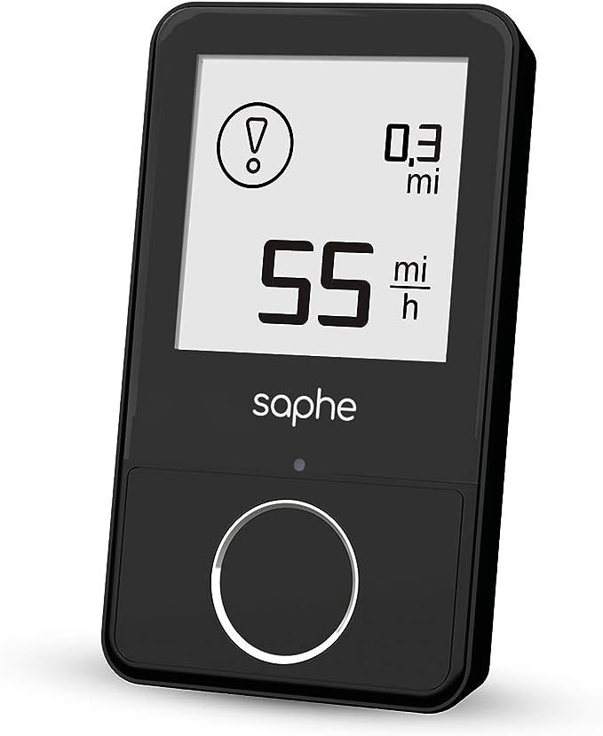 Saphe Drive traffic alarm, speed camera detection and warning