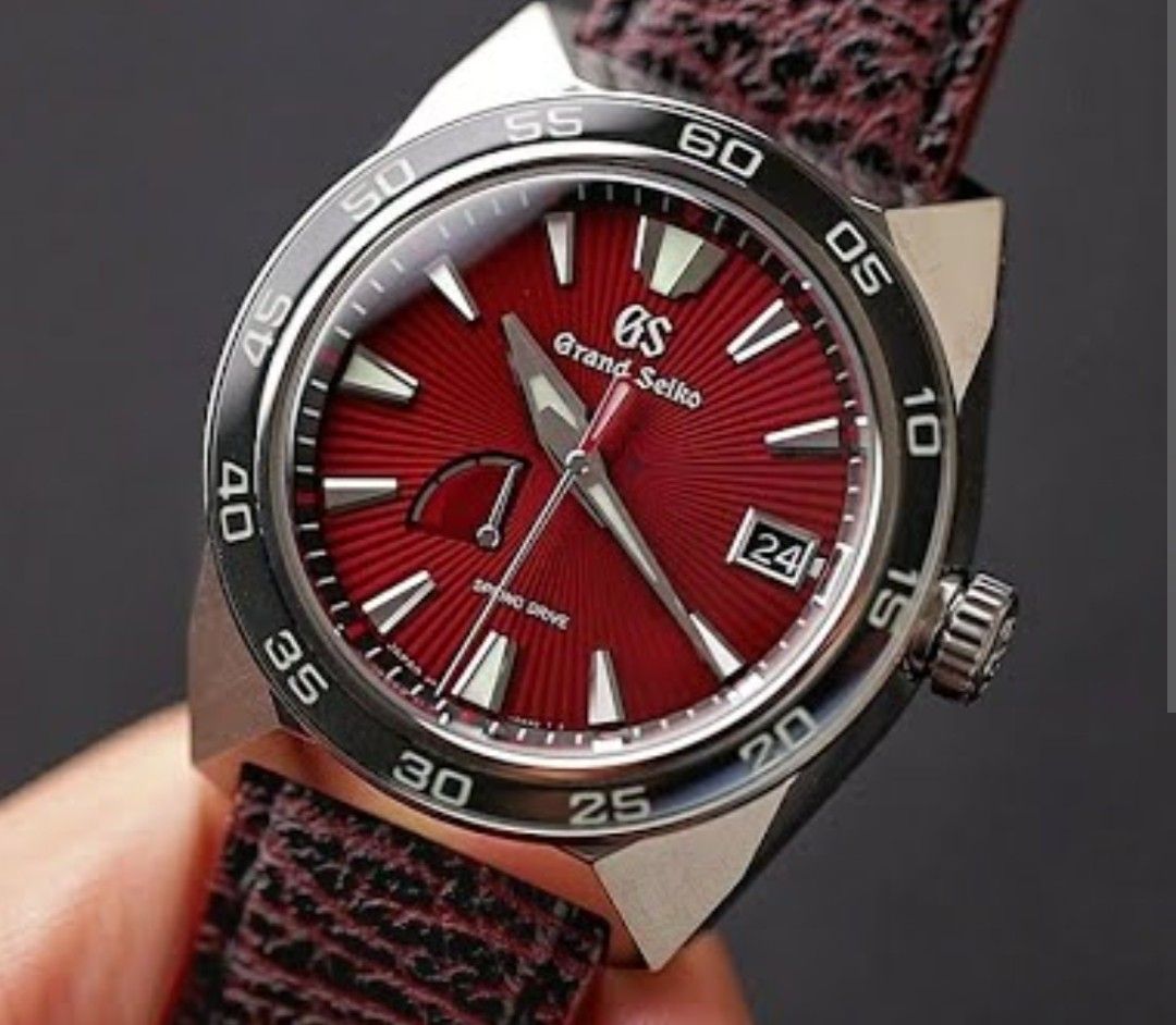 SBGA405 Godzilla Grand Seiko Limited Edition Luxury Watches on