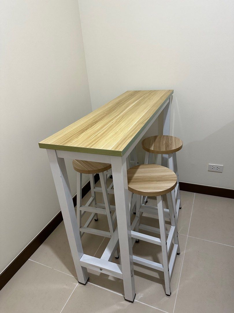 Scandi bar deals table