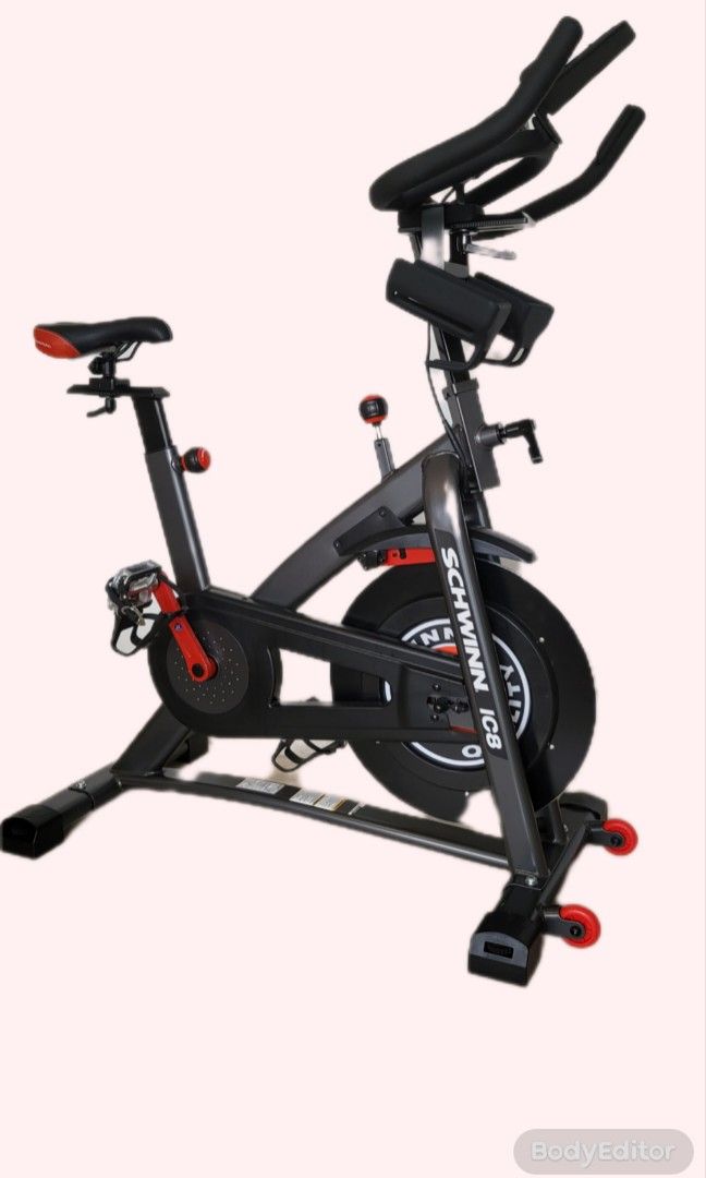 Schwinn ic8 indoor spin bike clearance