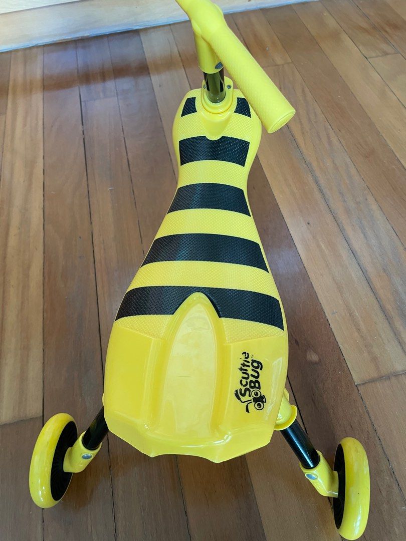 Scuttlebug bumblebee clearance