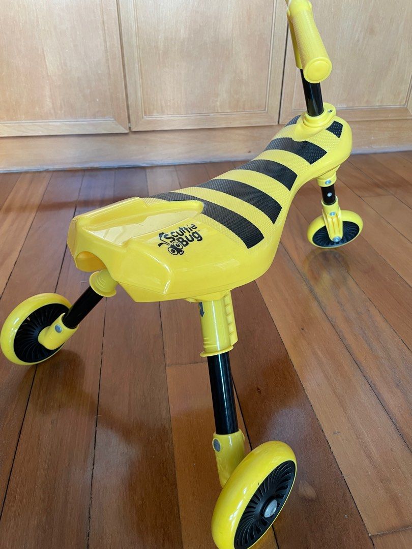 Scuttlebug bumblebee online
