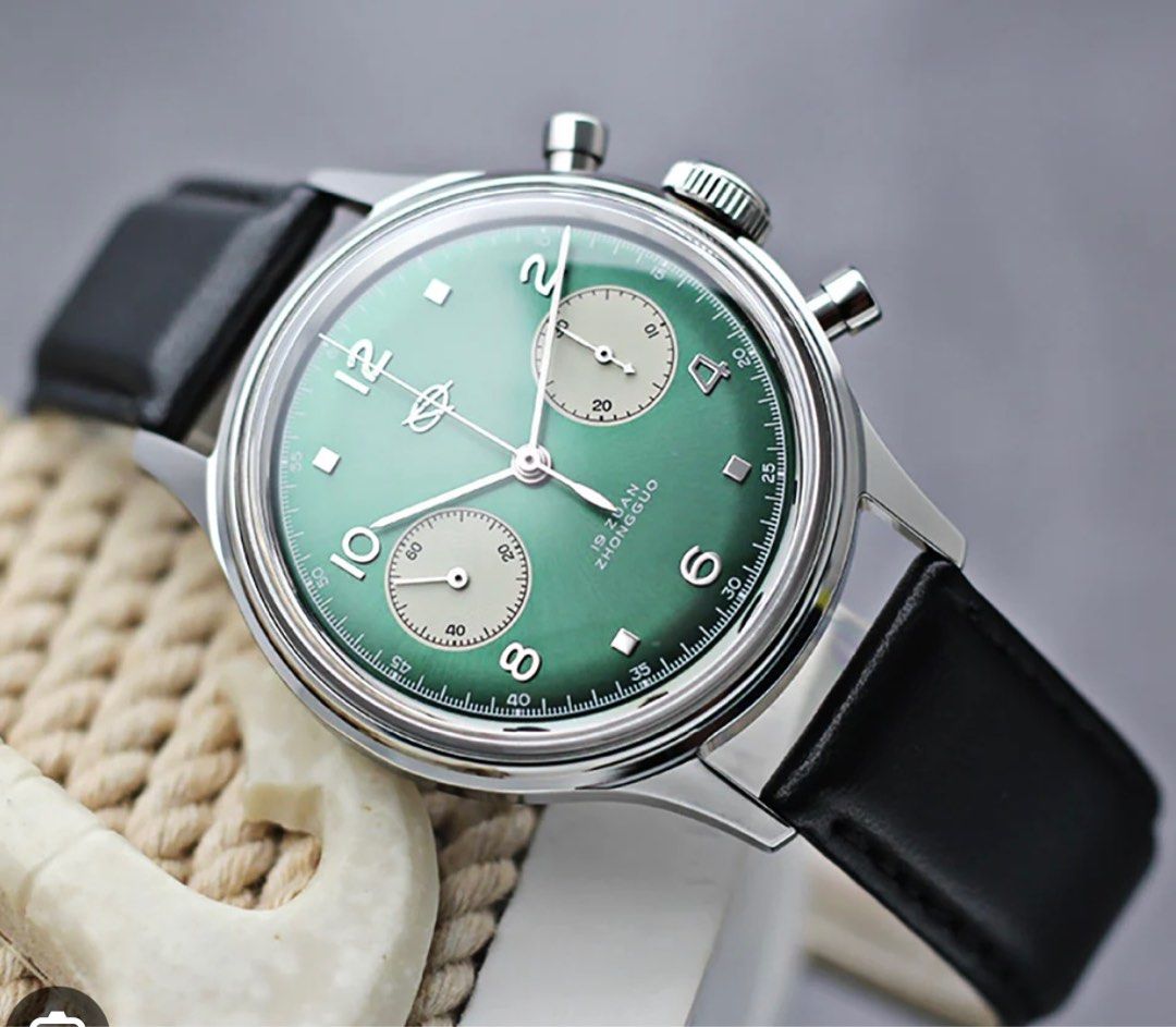 Seagull 1963 Mechanical Chronograph Watch Review - WatchReviewBlog