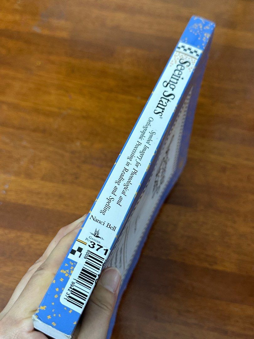 Seeing Stars Book Program Seeing stars by Nanci Bell develops visualize sounds and letters in ...