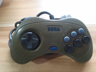 Sega saturn controller