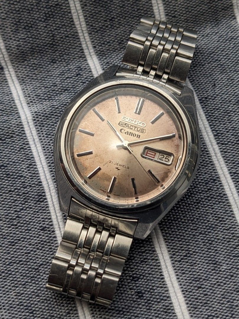Seiko 5actus 2025 21jewels