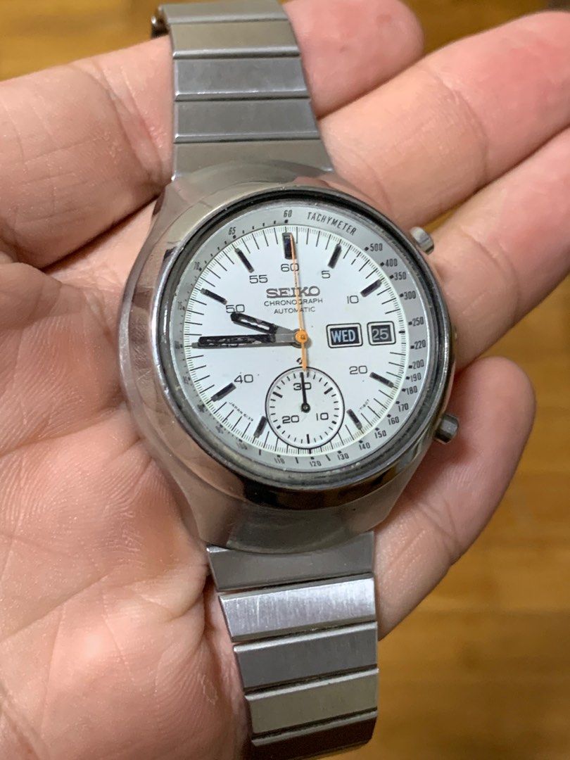 Seiko hotsell helmet chronograph