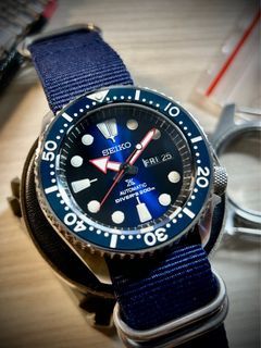 FSOT Seiko Turtle PADI Special Edition with Custom Super Jubilee