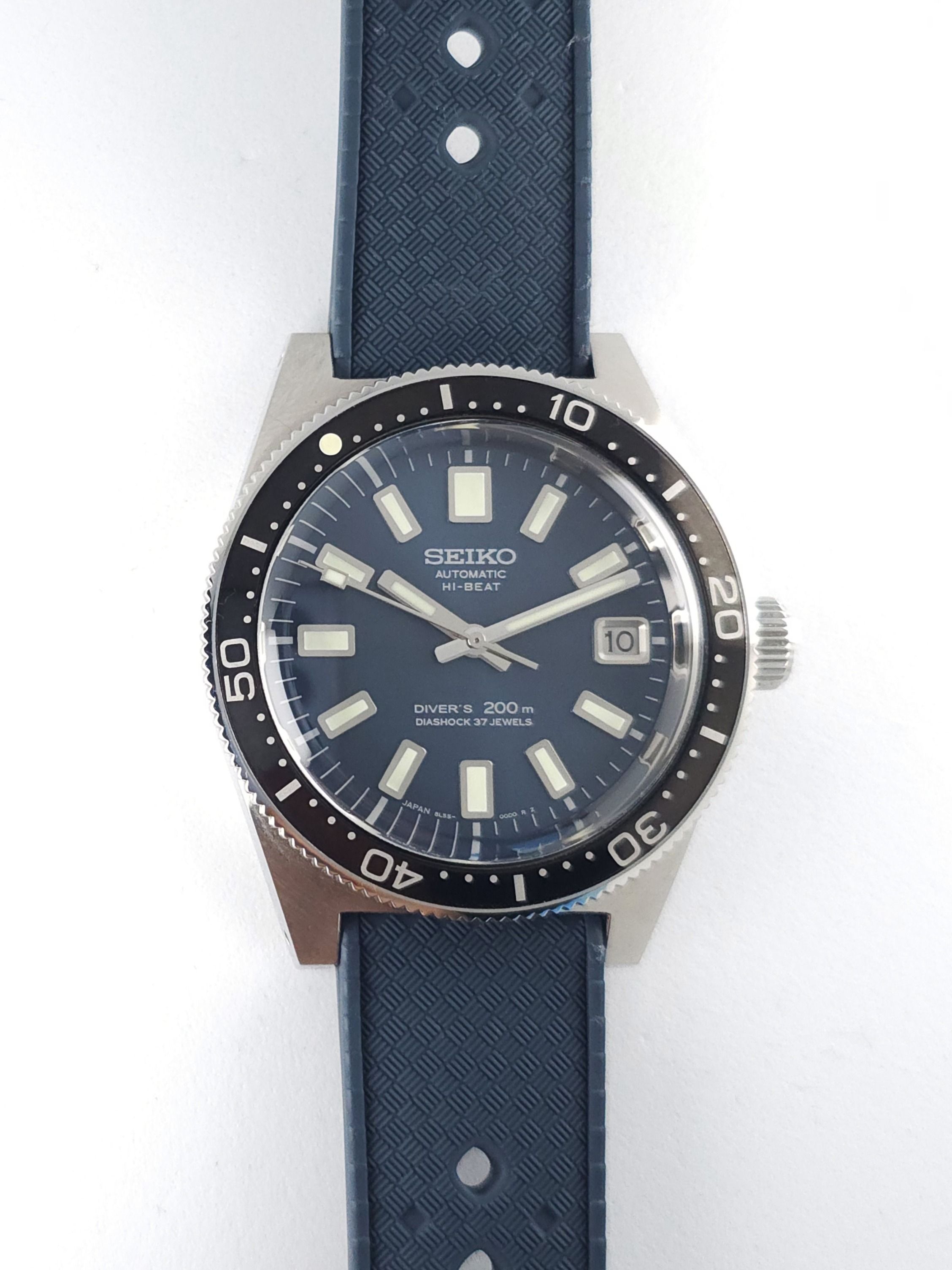 Seiko SLA037 55th 62MAS Reissue Blue Limited Edition 200m Diver