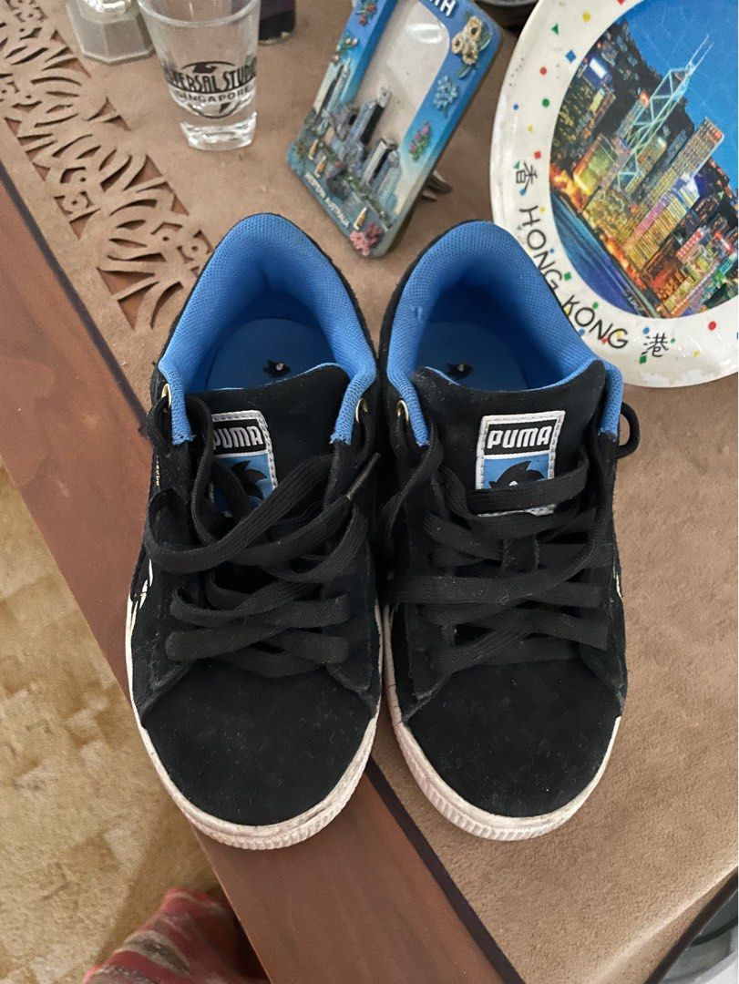 Sepatu anak puma sonic size 31