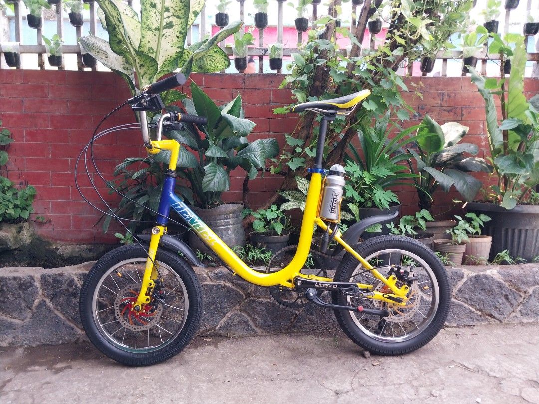 Minions bike sales 16 inch