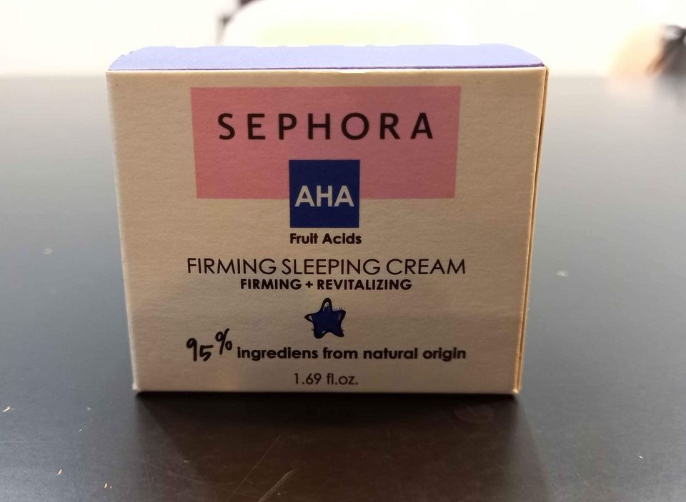 SEPHORA Firming Sleeping Face Cream, Beauty & Personal Care, Face