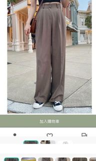 Serco store 垂感西裝褲64235515277827110