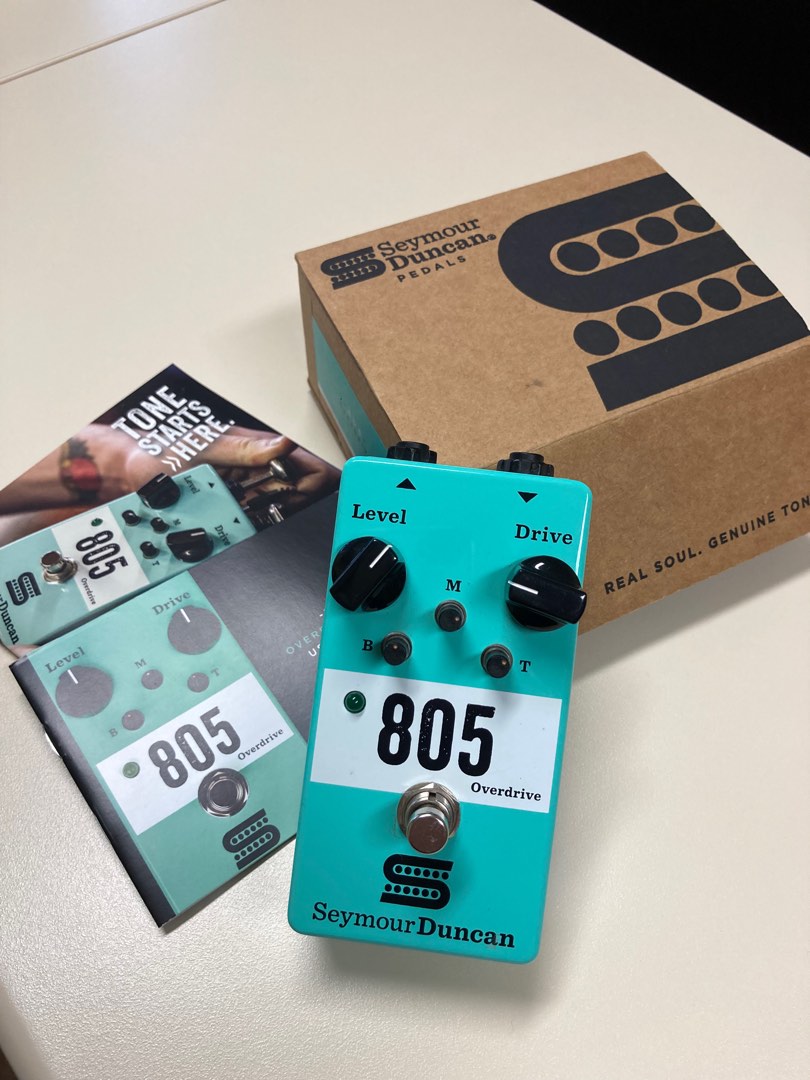 Seymour Duncan 805 Overdrive, 興趣及遊戲, 音樂、樂器& 配件, 樂器