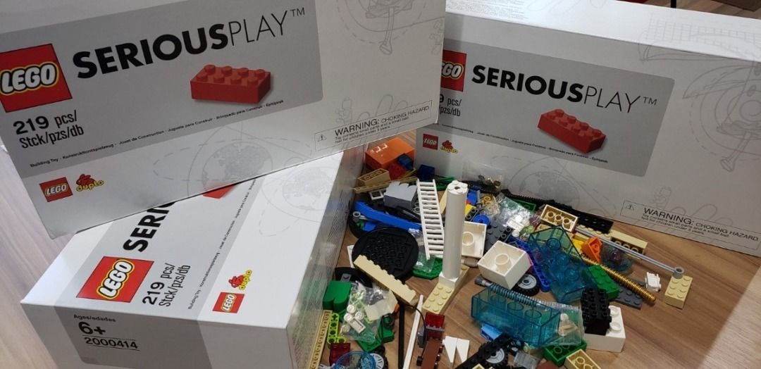 Lego serious play starter kit 2000414 shop