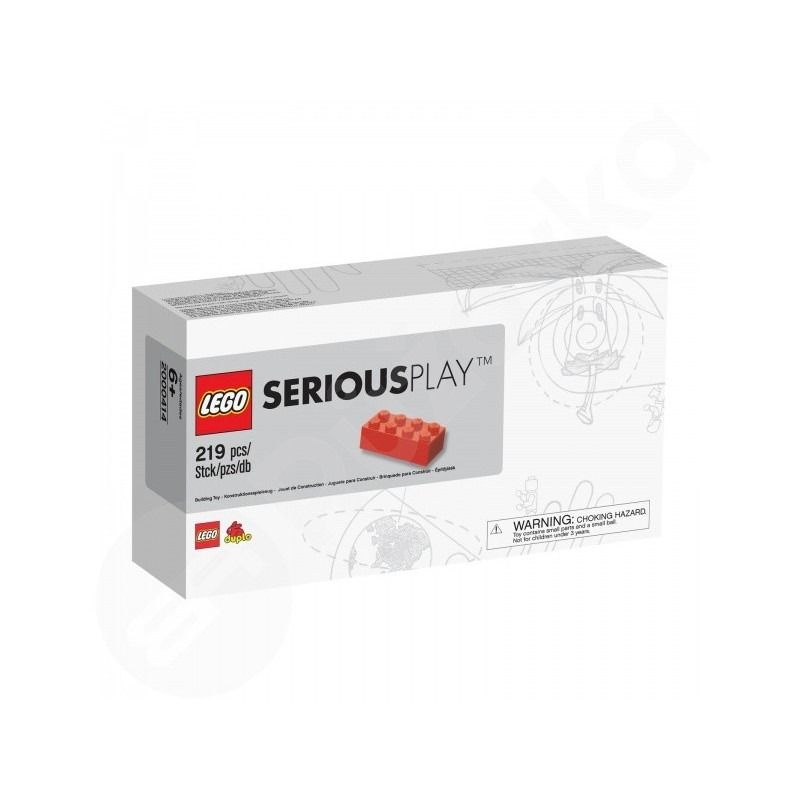 Lego serious play starter best sale kit 2000414