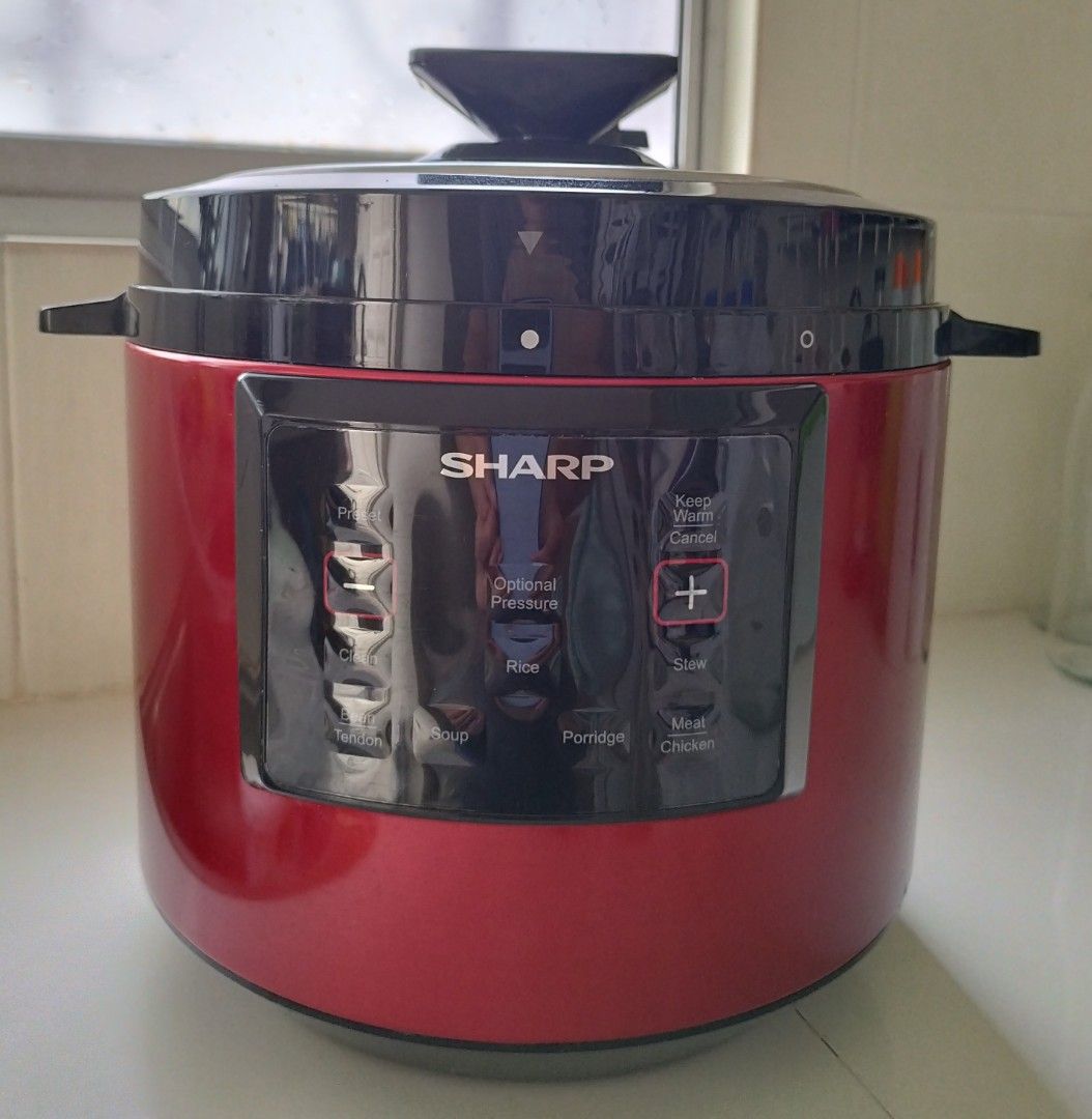 Sharp Pressure Cooker 6L, TV & Home Appliances, Kitchen Appliances
