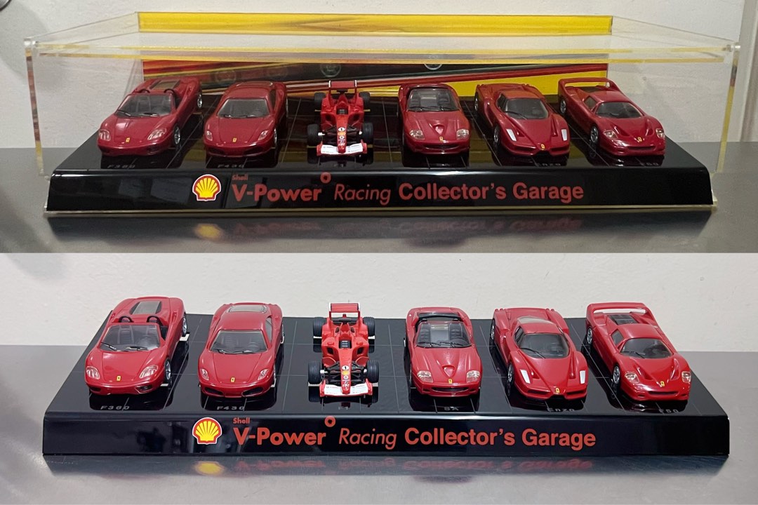 Shell ferrari diecast sales