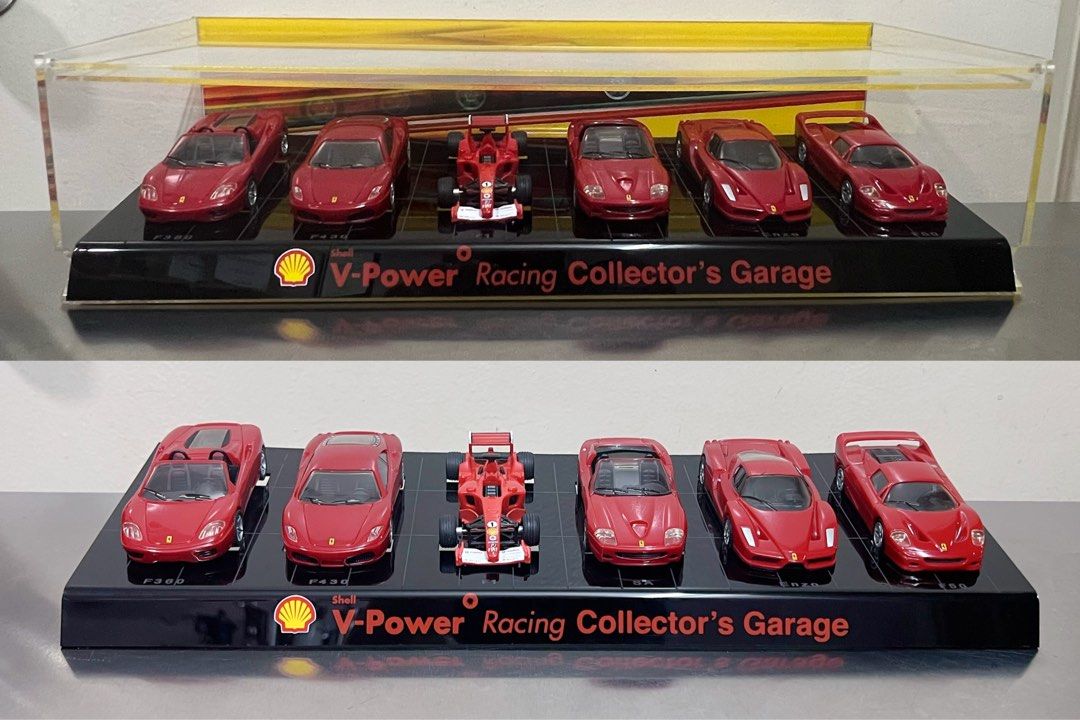 Shell v power ferrari car sale collection