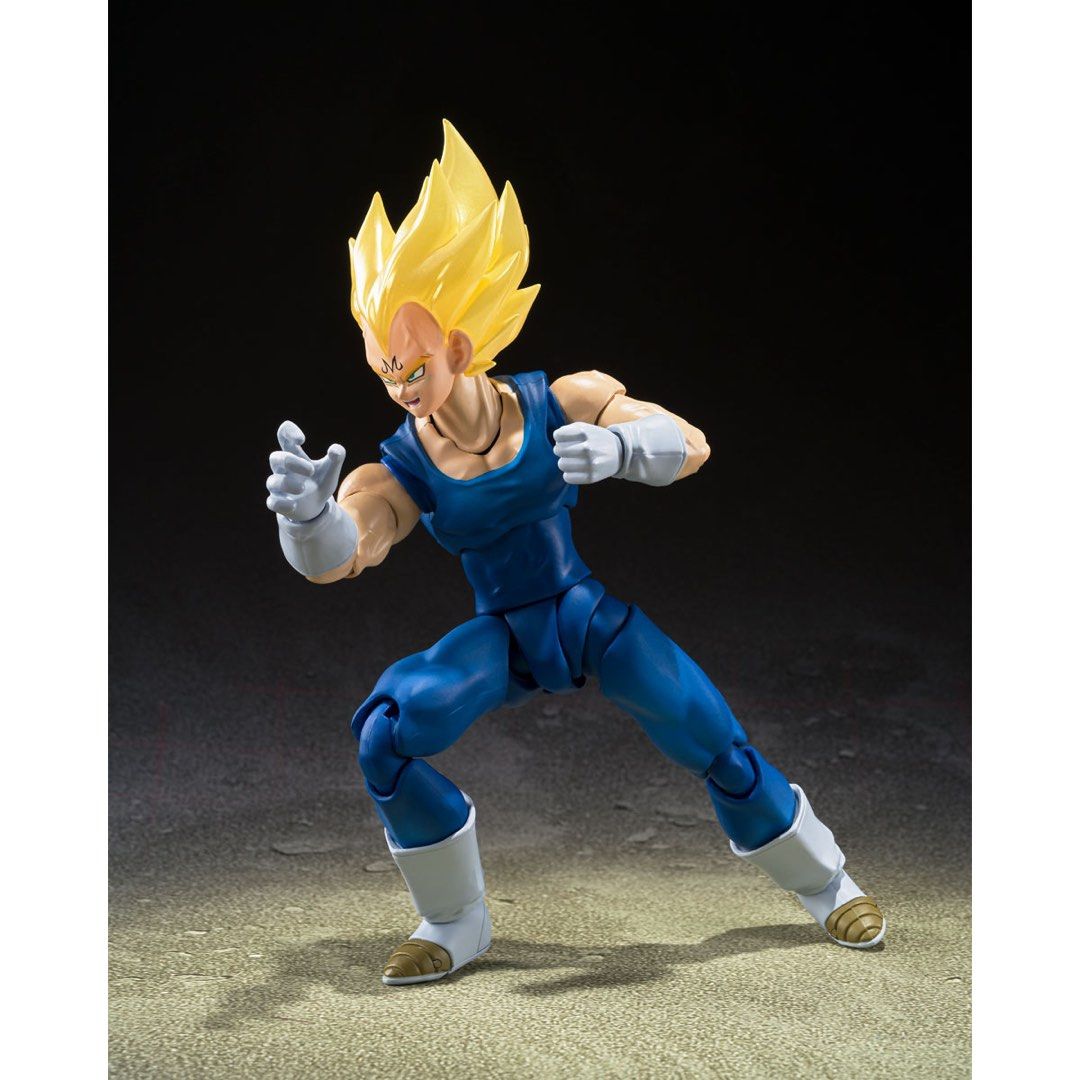 Shf top majin vegeta