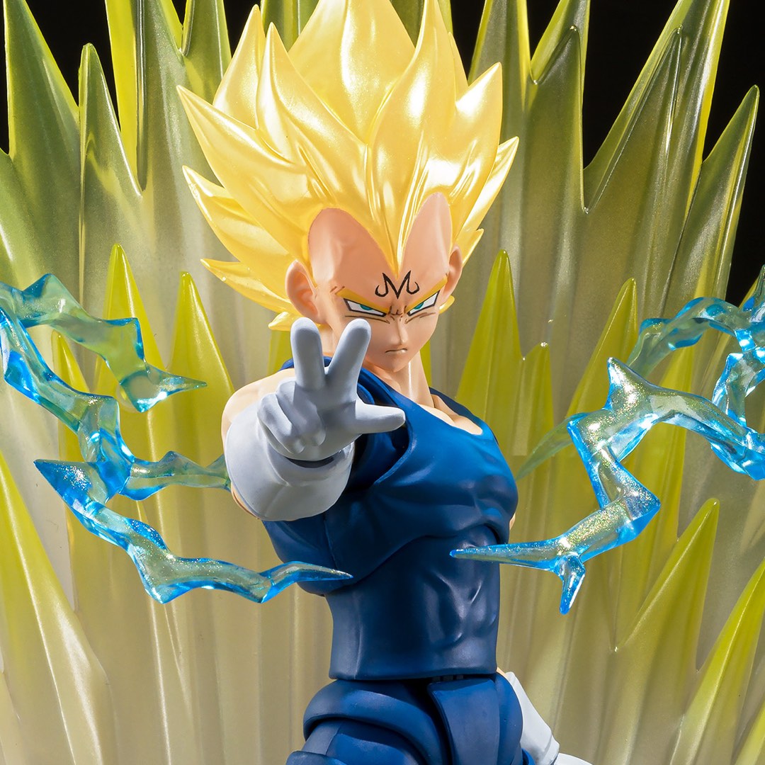 S.H.Figuarts MAJIN VEGETA Exclusive Edition SDCC 2023 SHF