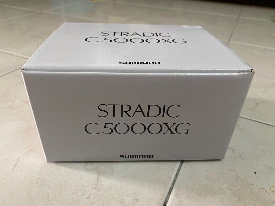 Shimano stradic C5000XG, Sports Equipment, Fishing on Carousell