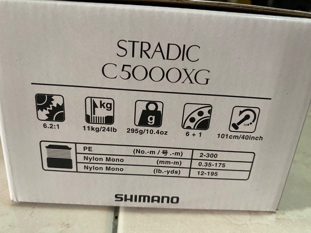 SHIMANO STRADIC C5000XG, Sports Equipment, Fishing on Carousell