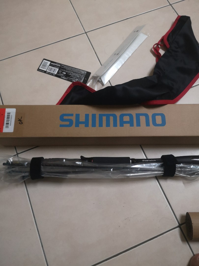 SHIMANO ZODIAS PACK ROD