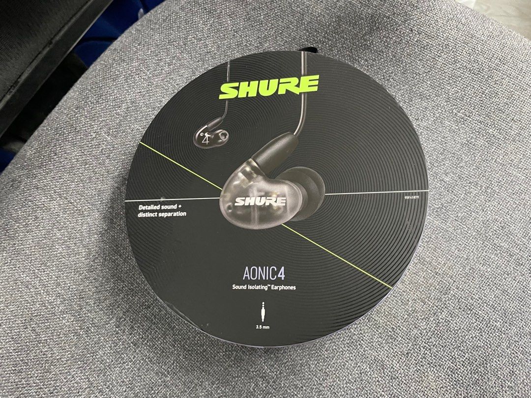 Shure Aonic 4, 音響器材, 耳機- Carousell