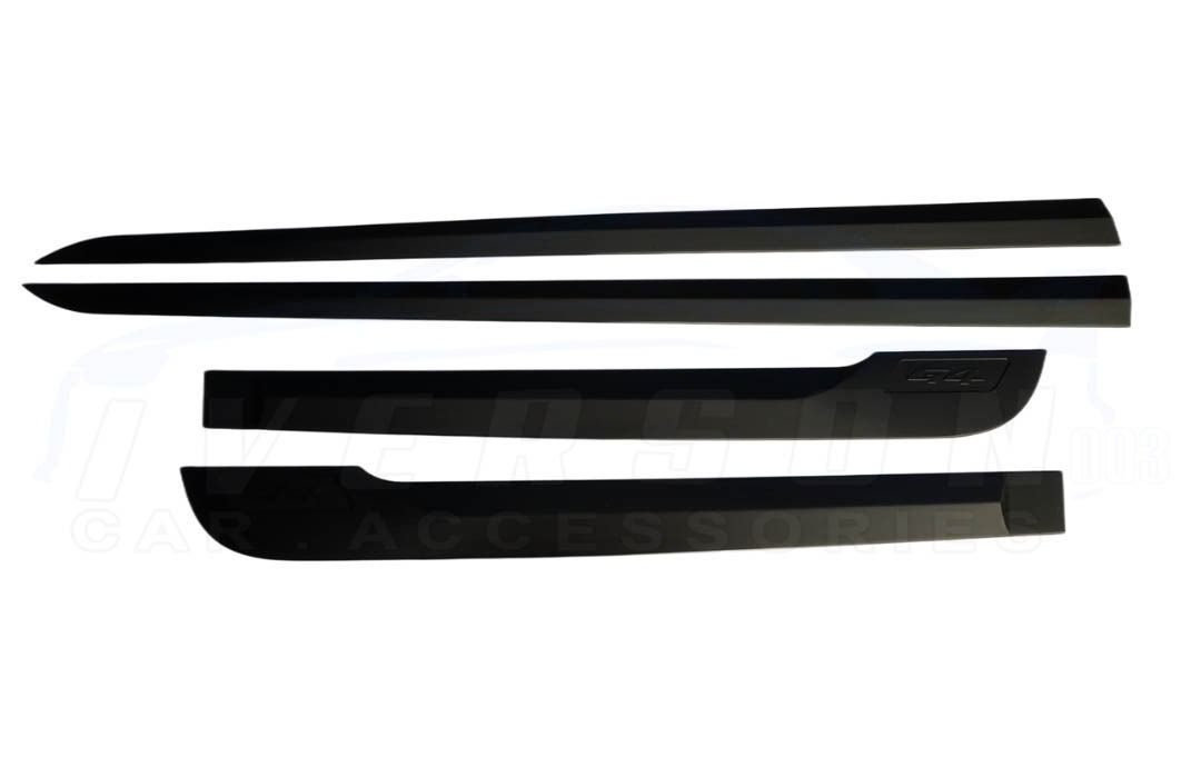 Side Body Moulding Black for Mitsubishi Mirage G4 2012 to 2021 on Carousell