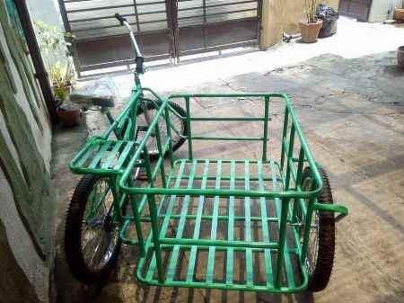 Bmx bike with shop sidecar for sale