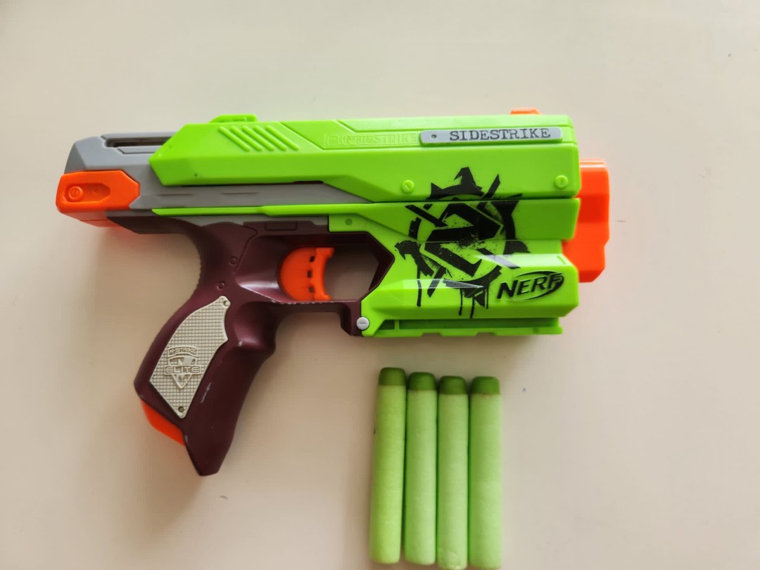 Nerf zombie discount strike sidestrike