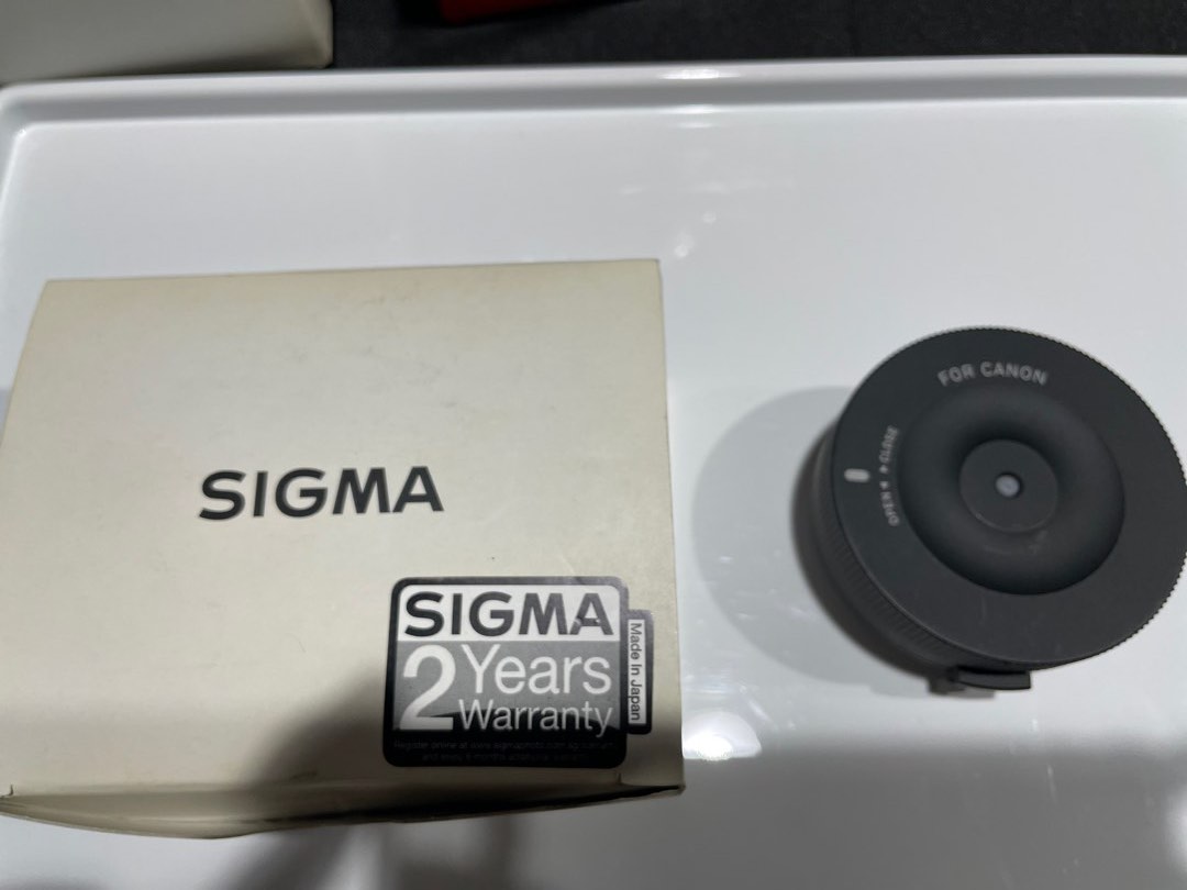 Sigma, Photography, Lens & Kits on Carousell